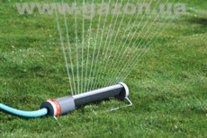 полив газона РАЗЕНЛЮКС