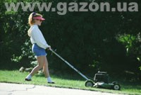 стрижка газона РАЗЕНЛЮКС