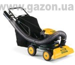 Очистка газона от мусора